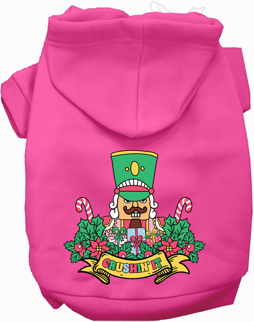Dog Hoodie Crushin It Nutcracker Style for Festive Holiday - gallery image 6