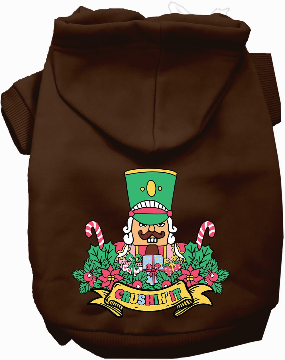 Dog Hoodie Crushin It Nutcracker Style for Festive Holiday - gallery image 7