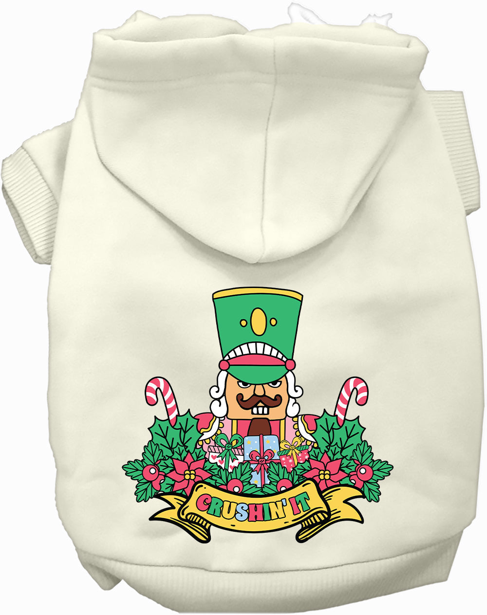 Dog Hoodie Crushin It Nutcracker Style for Festive Holiday - gallery image 8