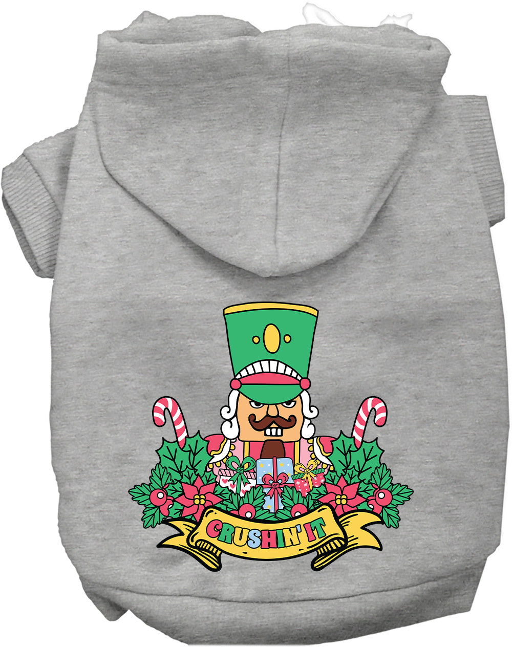 Dog Hoodie Crushin It Nutcracker Style for Festive Holiday - gallery image 9