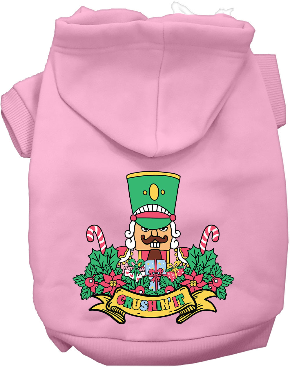Dog Hoodie Crushin It Nutcracker Style for Festive Holiday - gallery image 10