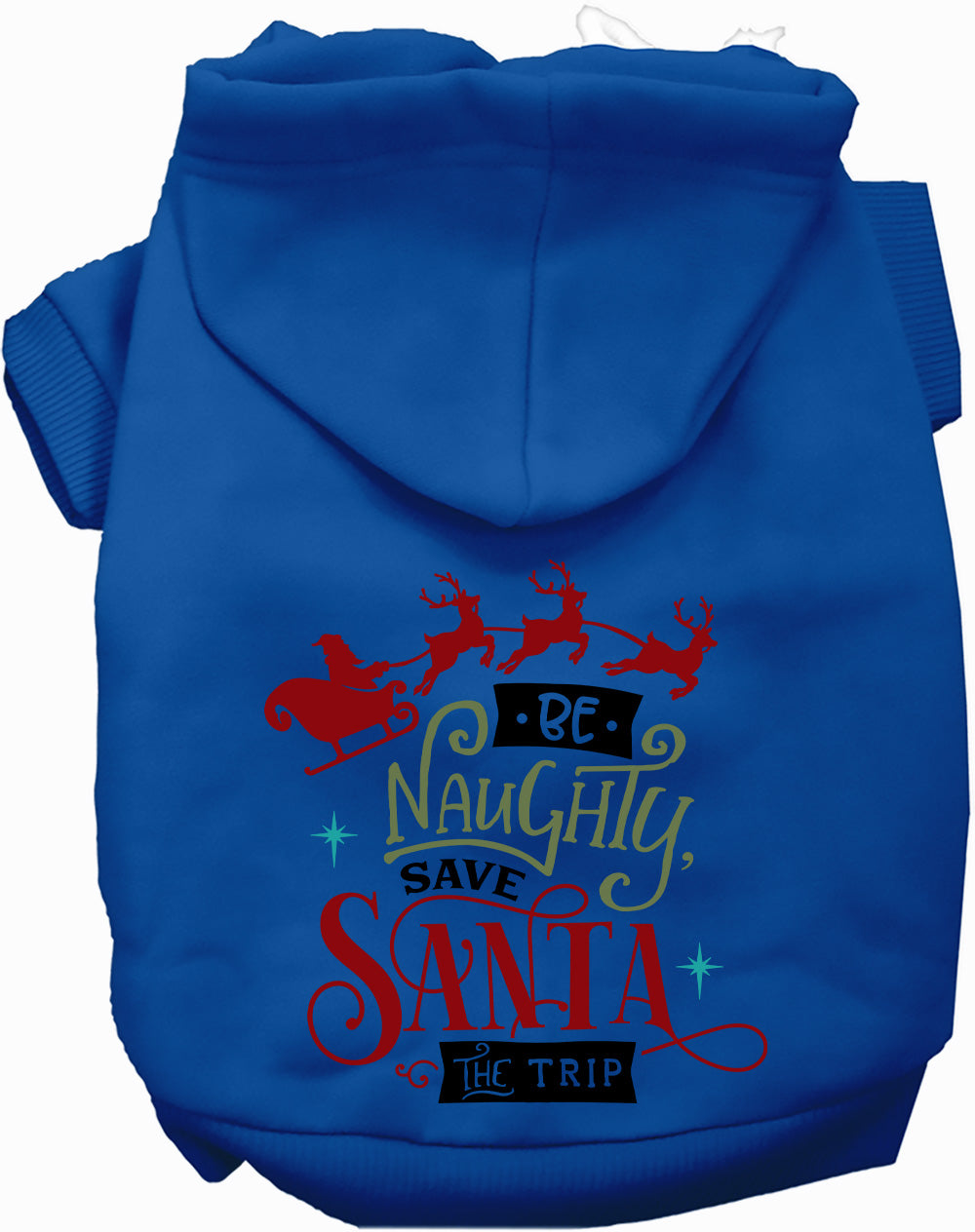 Dog Hoodie Save Santa the Trip for Festive Holiday Pet - gallery image 7