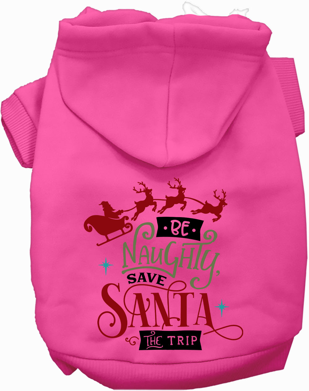 Dog Hoodie Save Santa the Trip for Festive Holiday Pet - gallery image 8