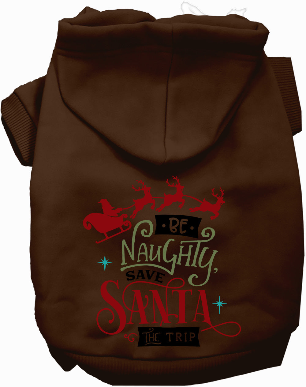 Dog Hoodie Save Santa the Trip for Festive Holiday Pet - gallery image 9