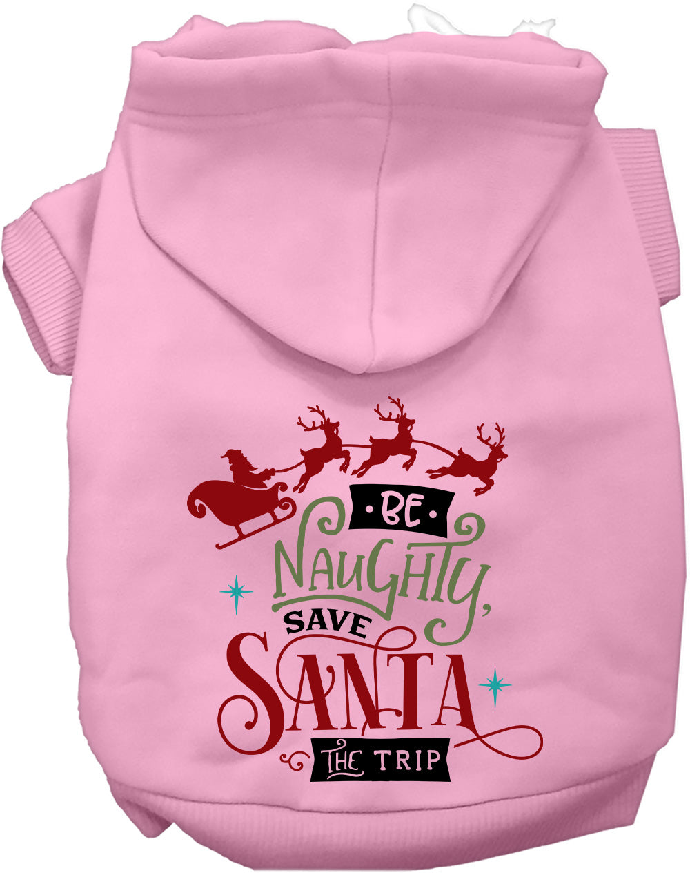 Dog Hoodie Save Santa the Trip for Festive Holiday Pet - gallery image 10