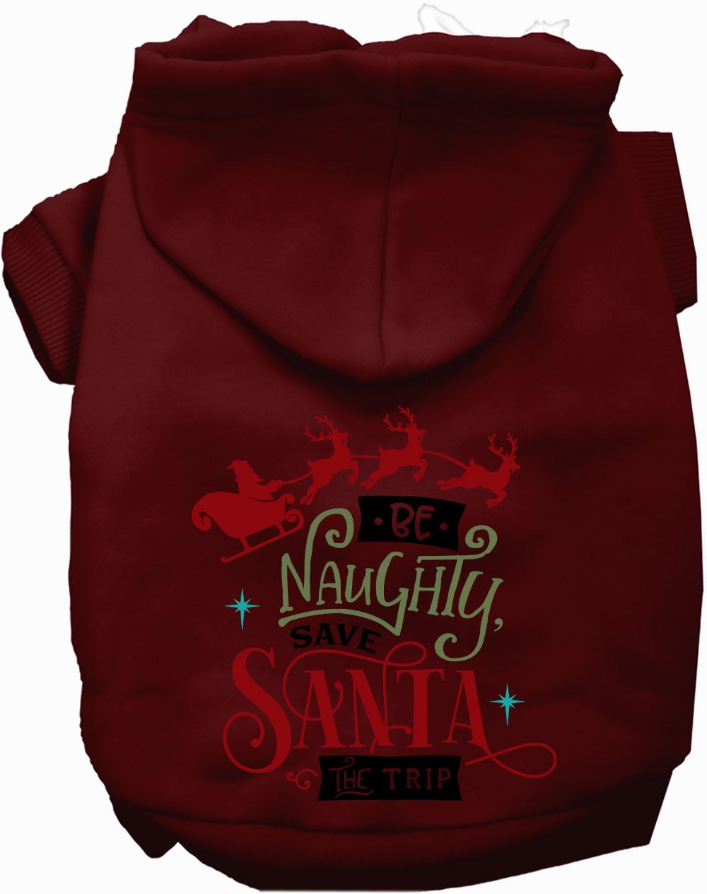 Dog Hoodie Save Santa the Trip for Festive Holiday Pet - gallery image 11