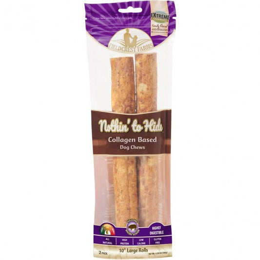 Nothin' To Hide Large Rolls Bacon (10inch 2pk) (6.38oz) - main product image