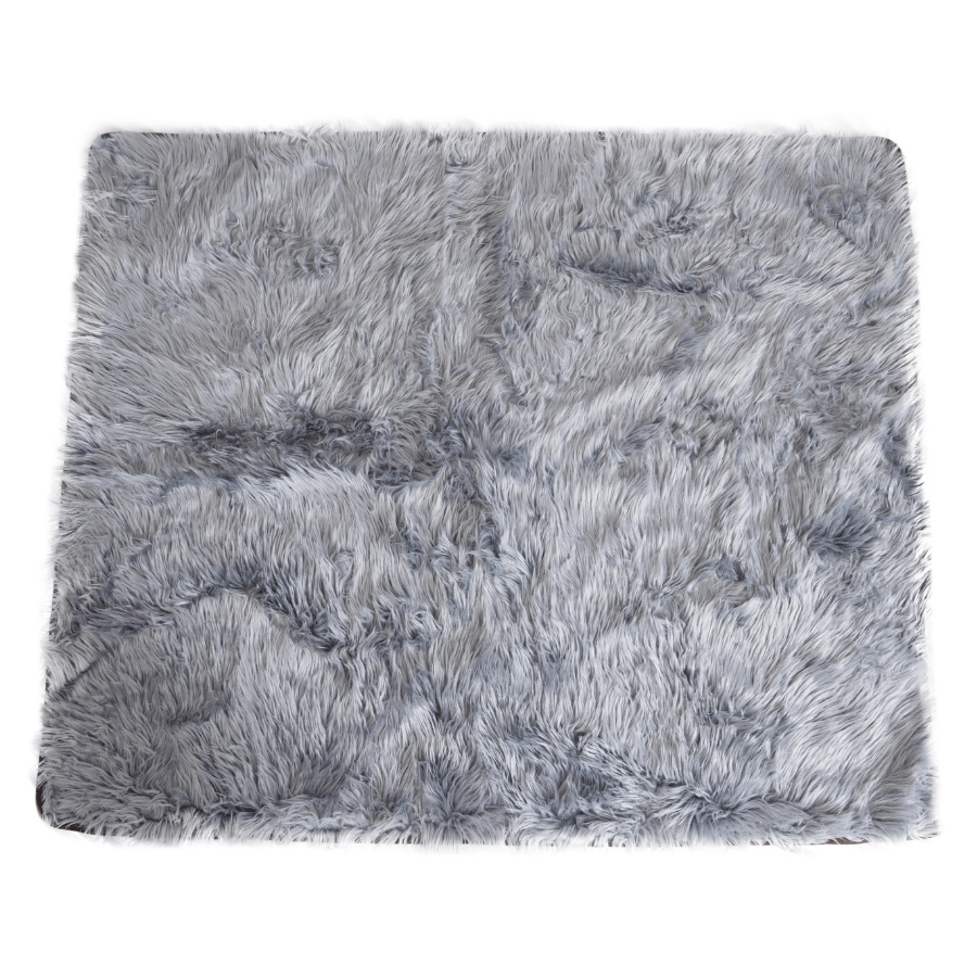 Pupprotector Waterproof Throw Blanket Charcoal Grey Pet Bed - gallery image 5