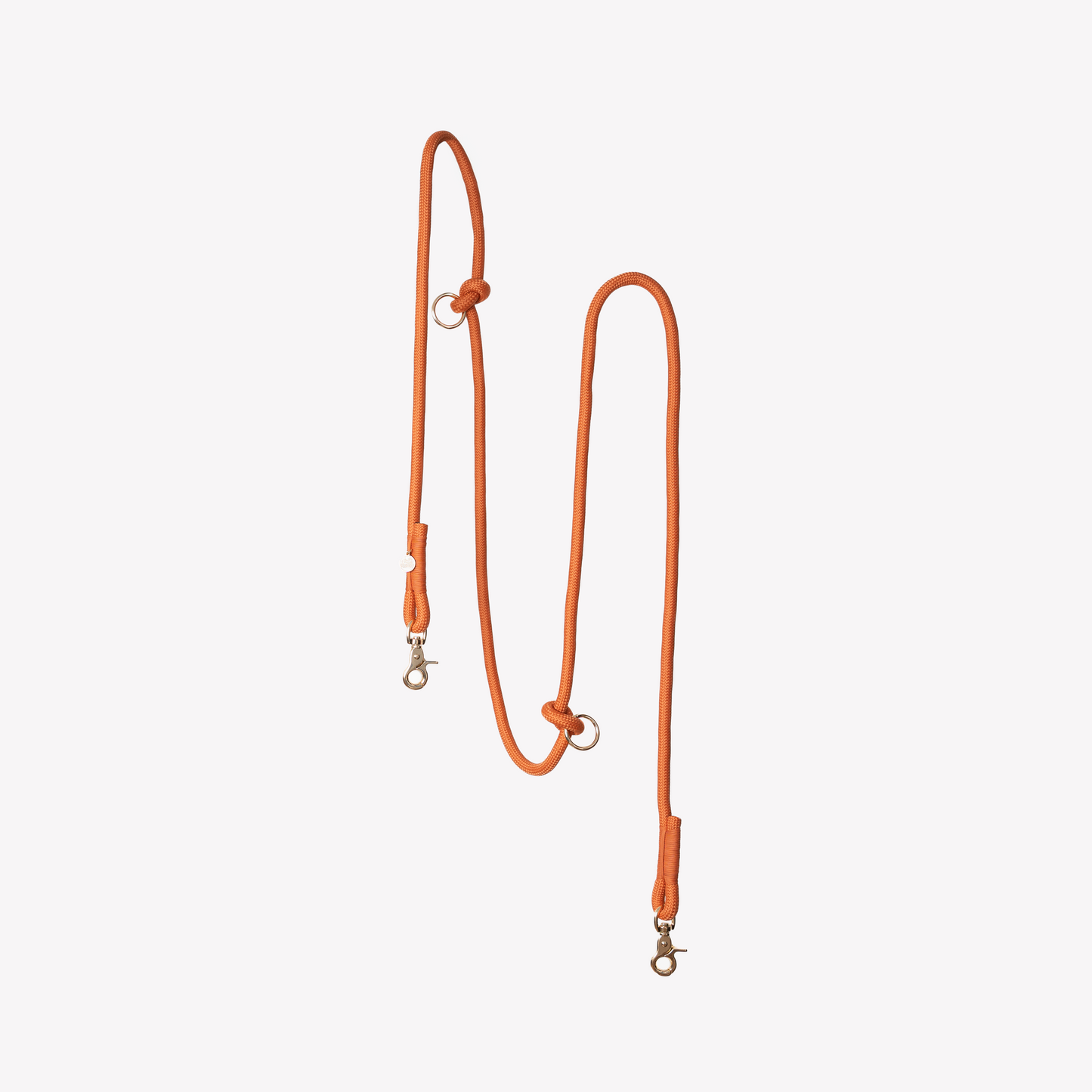 Terracotta Hands-Free Braided Leash for Dogs - Premium - main product image