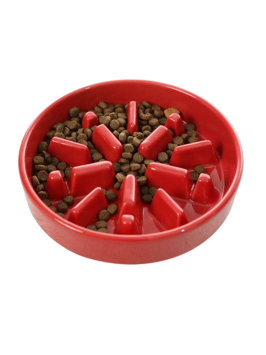 Pet Feeders & Bowls Adjustable Red Premium Pet Supply Premiu - main product image