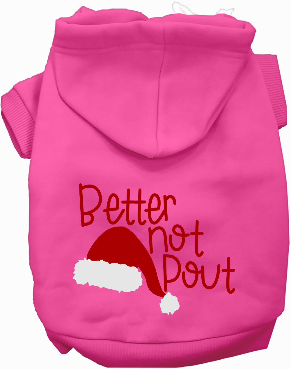 Dog Hoodie Better Not Pout for Festive Holiday Pet Comfort - gallery image 5