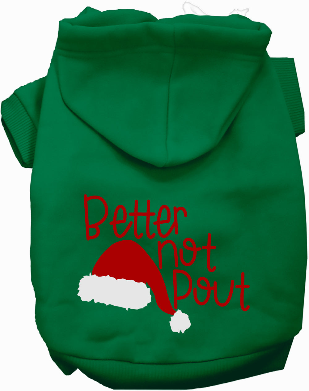 Dog Hoodie Better Not Pout for Festive Holiday Pet Comfort - gallery image 6