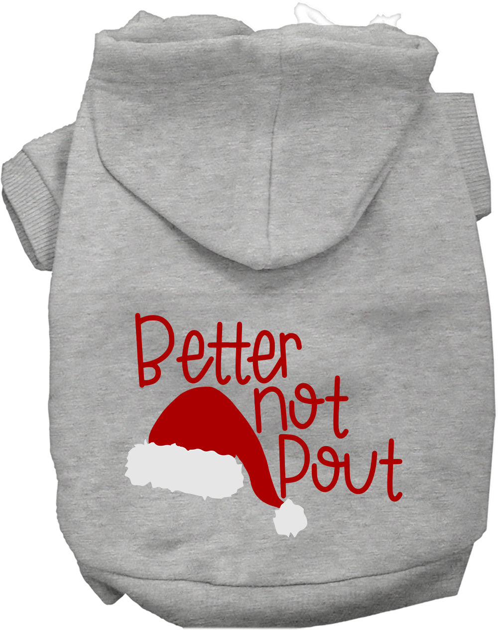 Dog Hoodie Better Not Pout for Festive Holiday Pet Comfort - gallery image 7