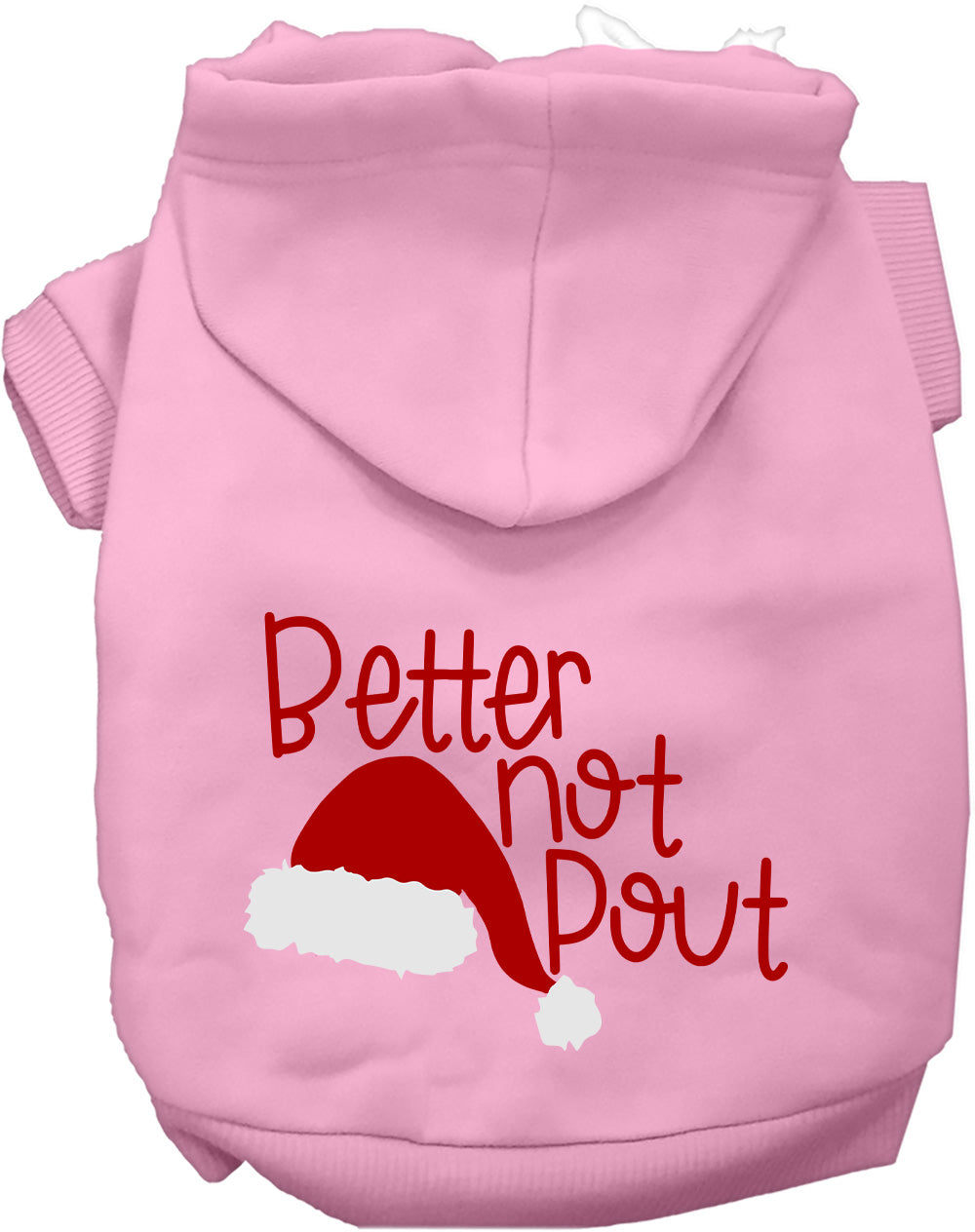 Dog Hoodie Better Not Pout for Festive Holiday Pet Comfort - gallery image 8