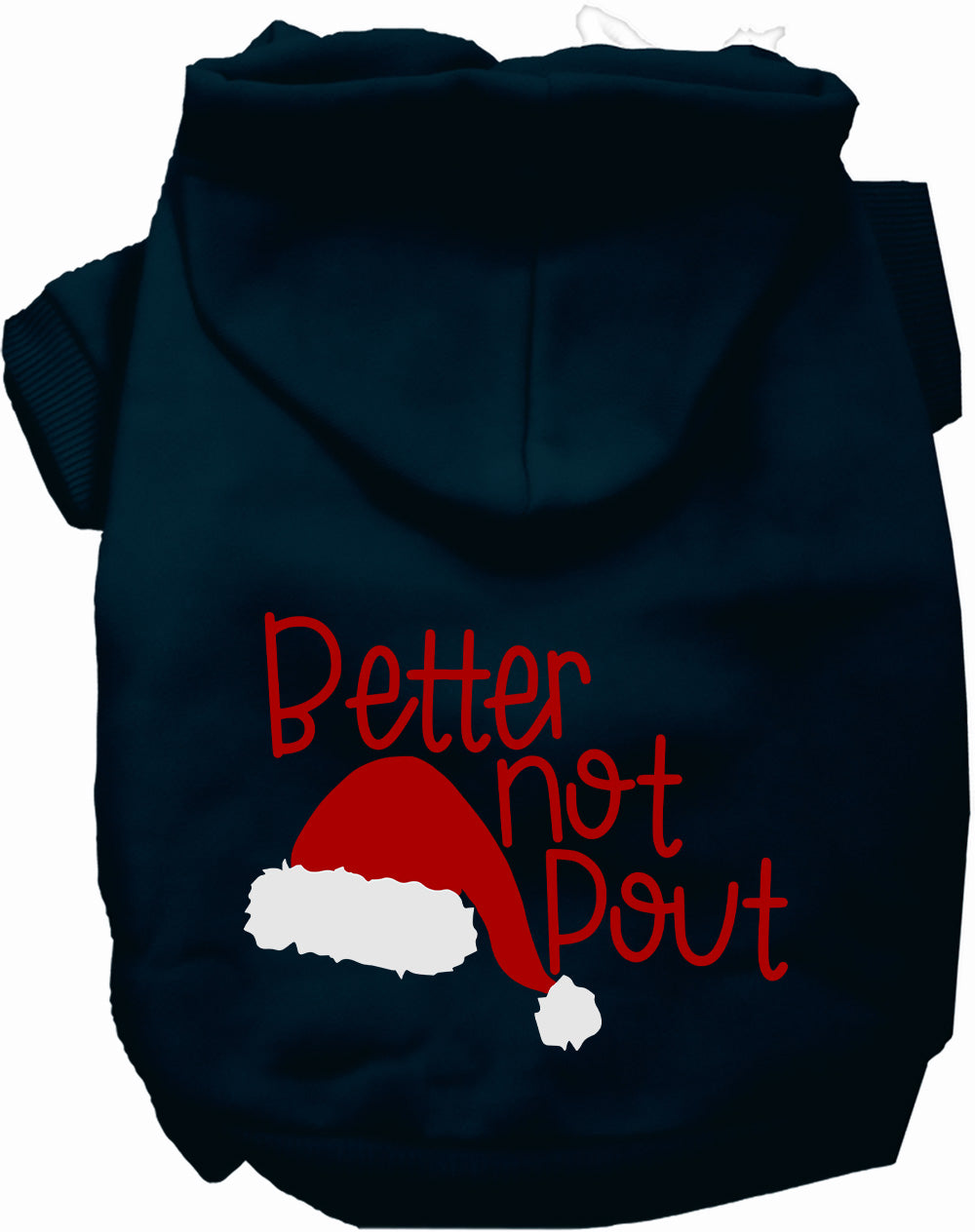 Dog Hoodie Better Not Pout for Festive Holiday Pet Comfort - gallery image 9