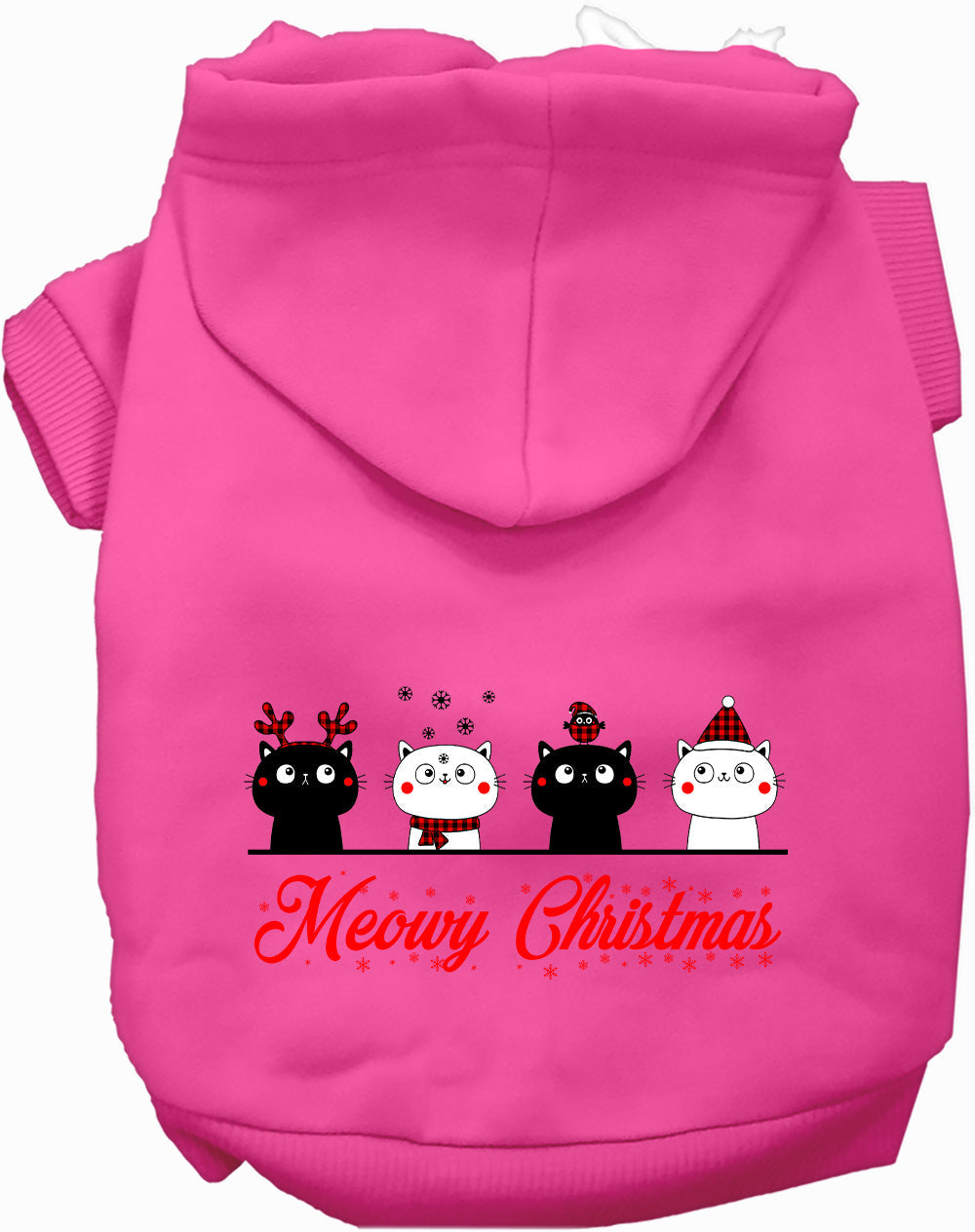 Dog Hoodie Meowy for Festive Holiday Pet Comfort and Comfort - gallery image 5