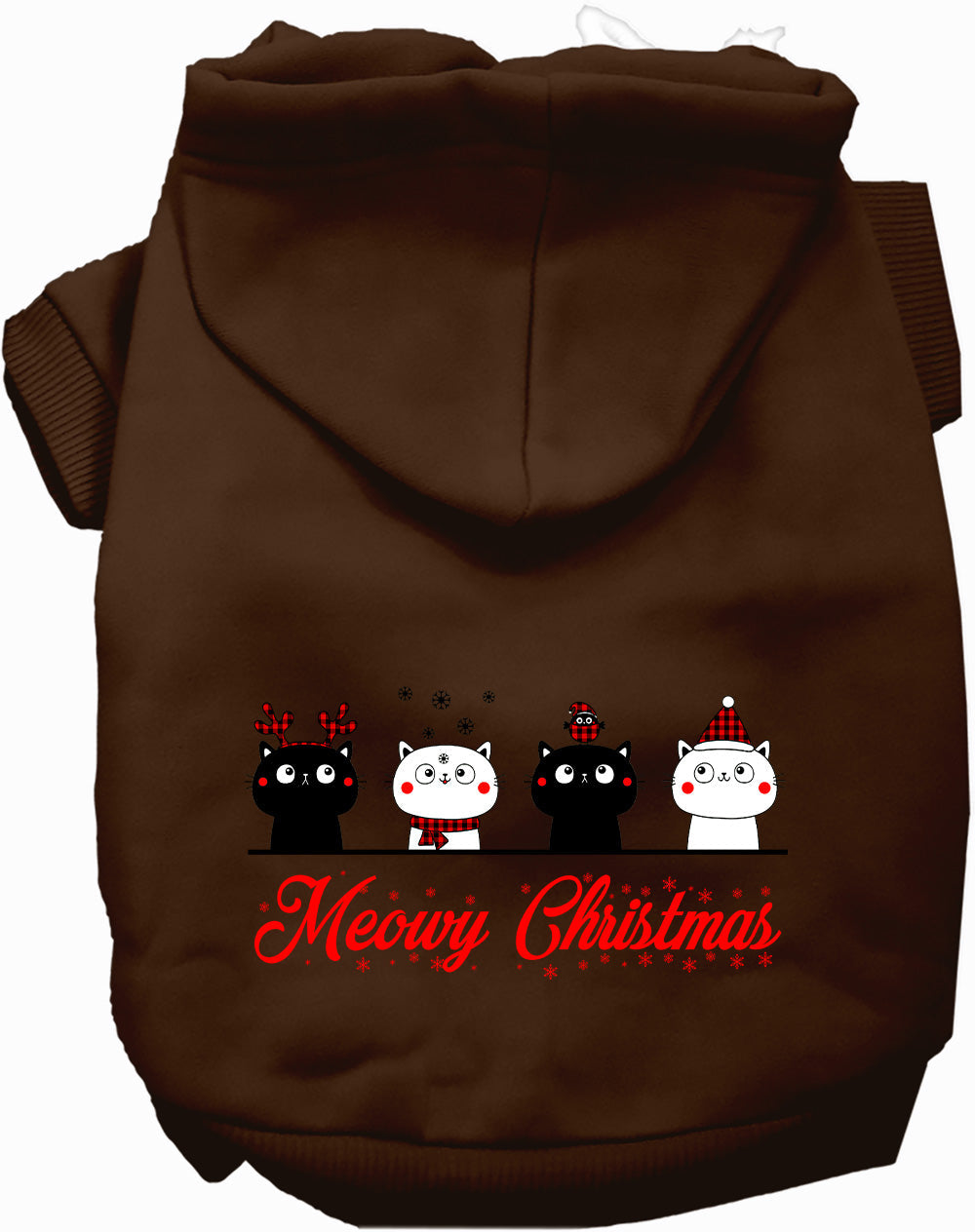 Dog Hoodie Meowy for Festive Holiday Pet Comfort and Comfort - gallery image 6