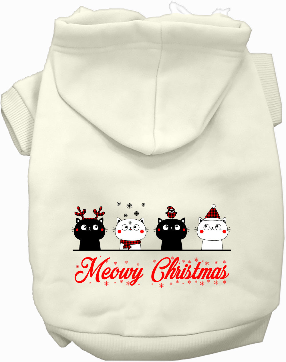 Dog Hoodie Meowy for Festive Holiday Pet Comfort and Comfort - gallery image 7