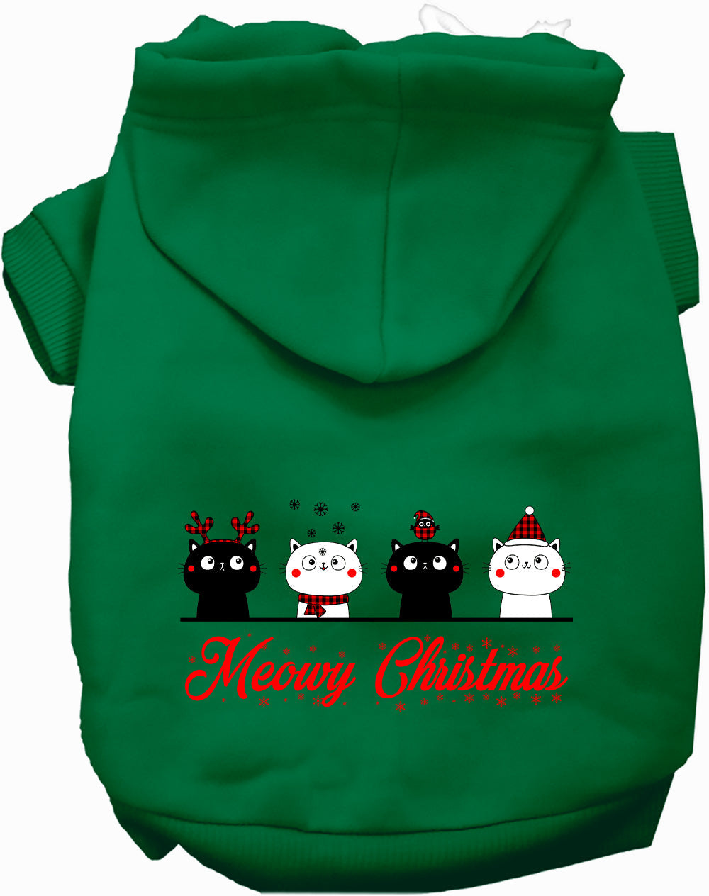 Dog Hoodie Meowy for Festive Holiday Pet Comfort and Comfort - gallery image 8