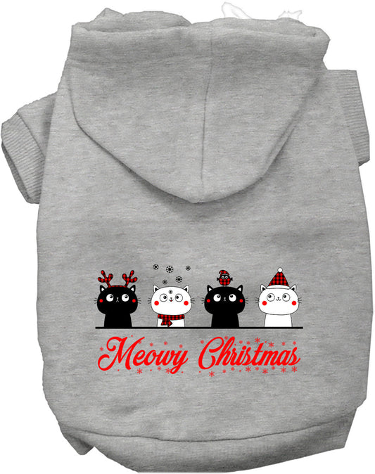 Dog Hoodie Meowy for Festive Holiday Pet Comfort and Comfort - main product image