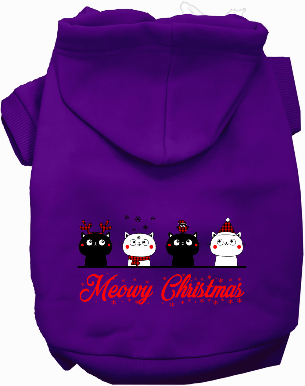 Dog Hoodie Meowy for Festive Holiday Pet Comfort and Comfort - gallery image 10