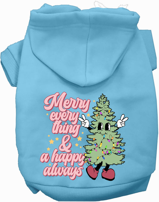 Dog Hoodie Merry Everything for Everyday Pet Style and - main product image