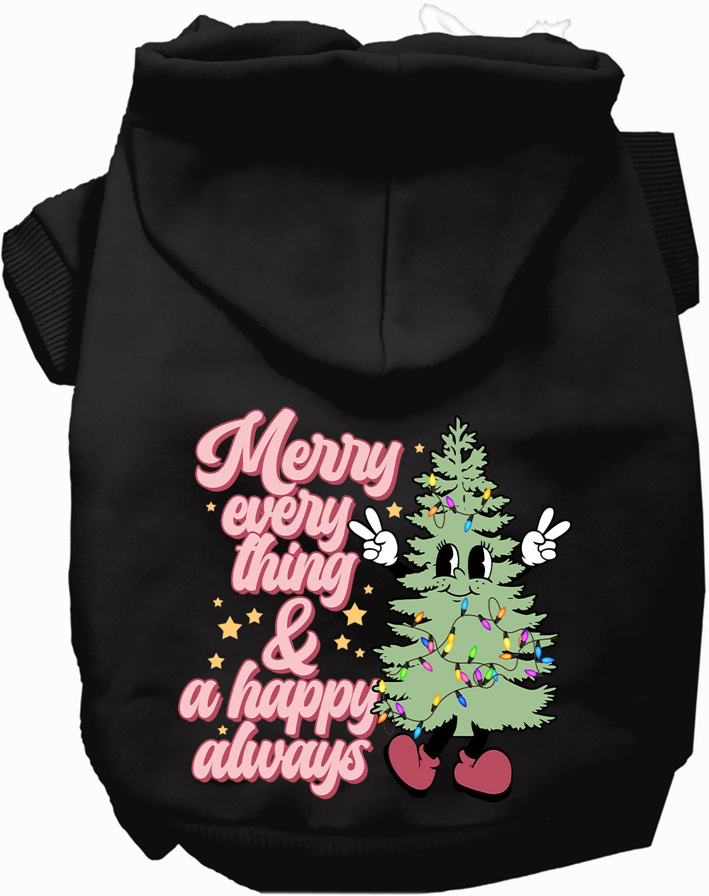 Dog Hoodie Merry Everything for Everyday Pet Style and - lifestyle view