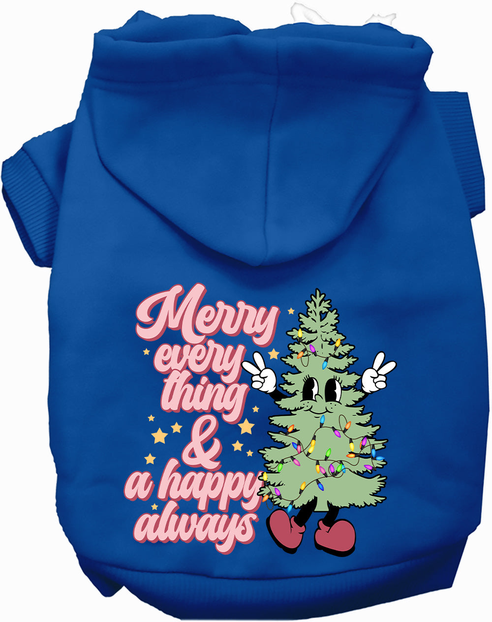 Dog Hoodie Merry Everything for Everyday Pet Style and - close up view