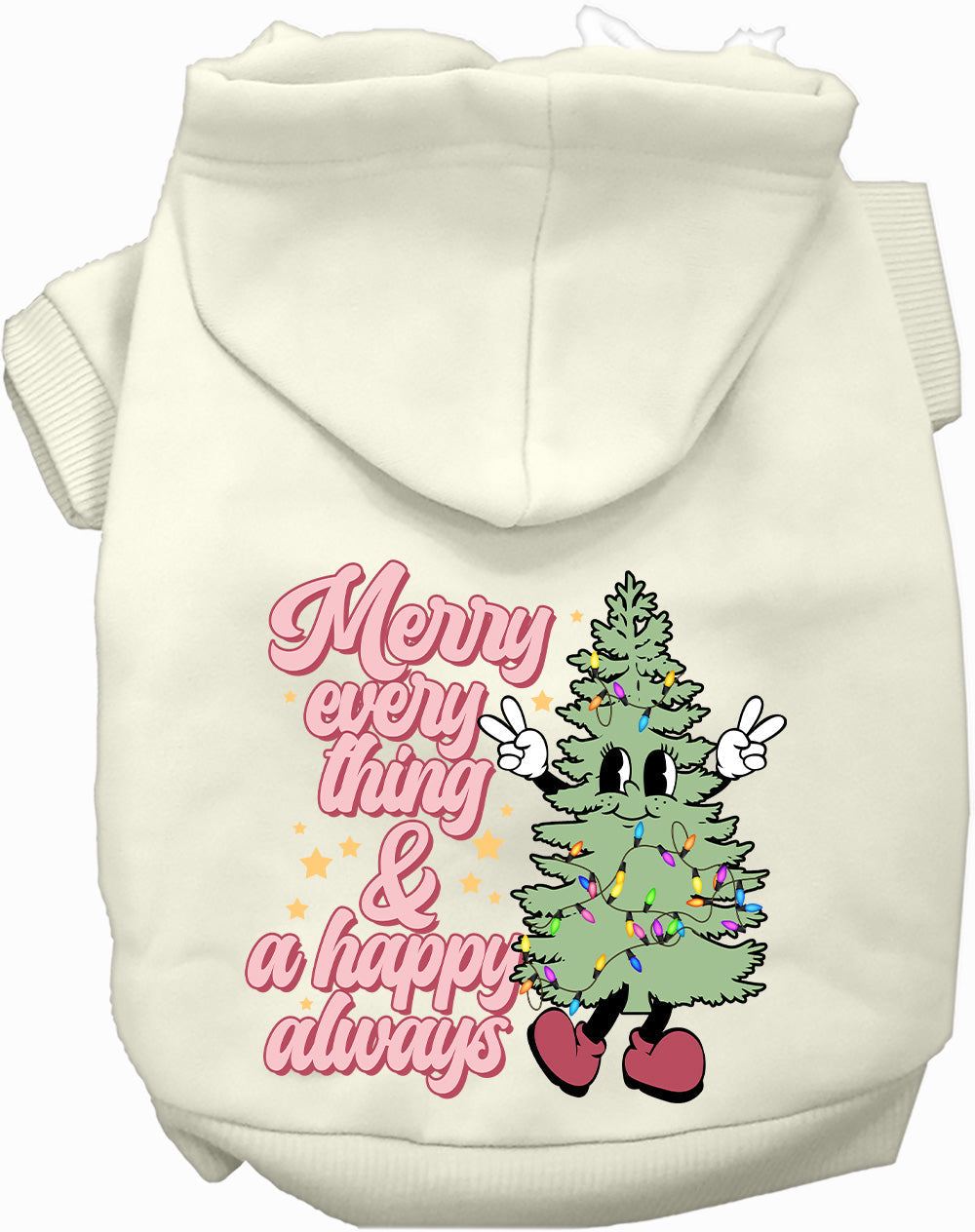 Dog Hoodie Merry Everything for Everyday Pet Style and - gallery image 7