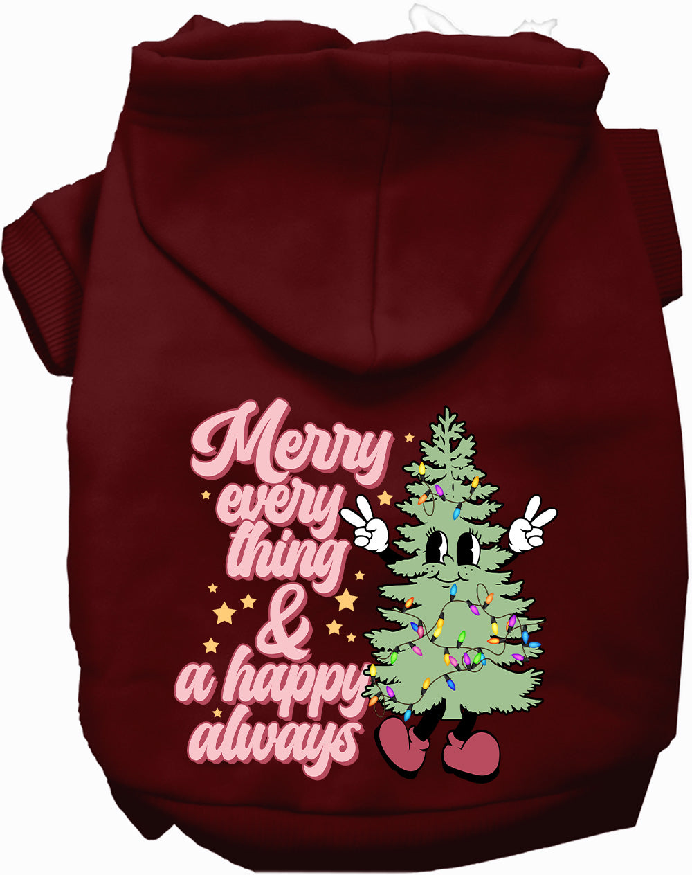 Dog Hoodie Merry Everything for Everyday Pet Style and - gallery image 10