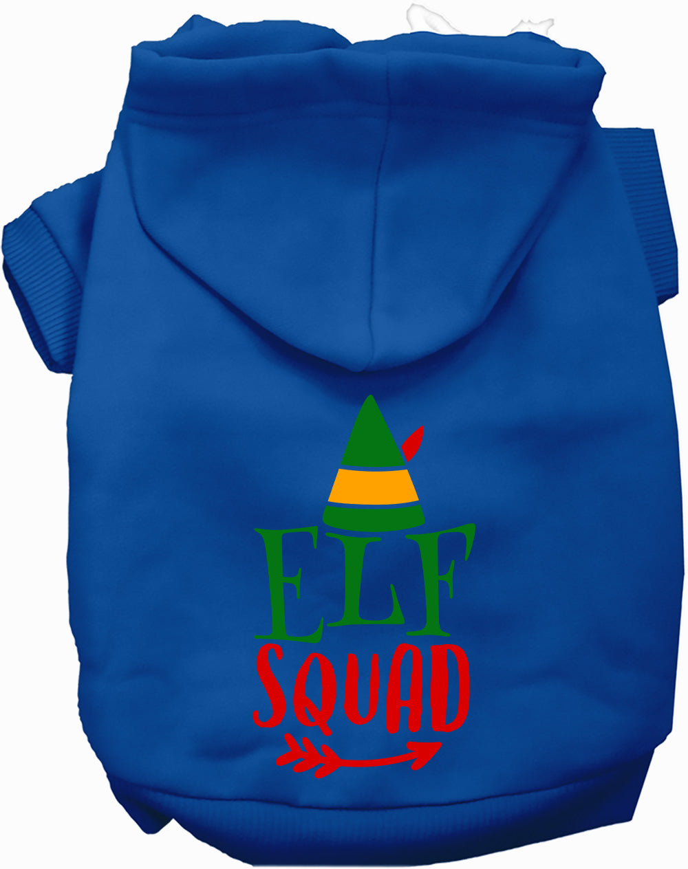 Dog Hoodie Elf Squad for Festive Holiday Pet Comfort - gallery image 5