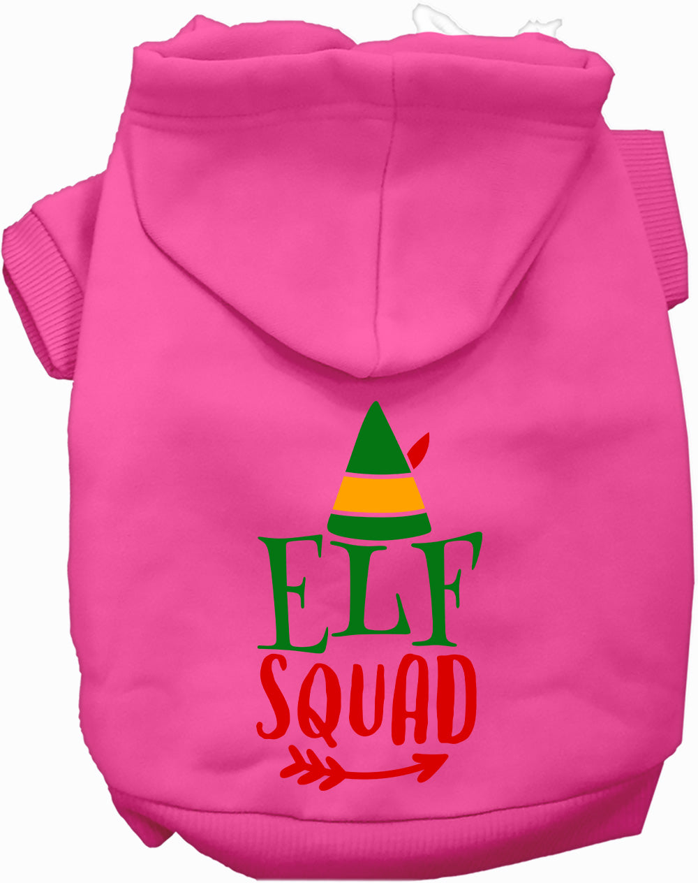 Dog Hoodie Elf Squad for Festive Holiday Pet Comfort - gallery image 6