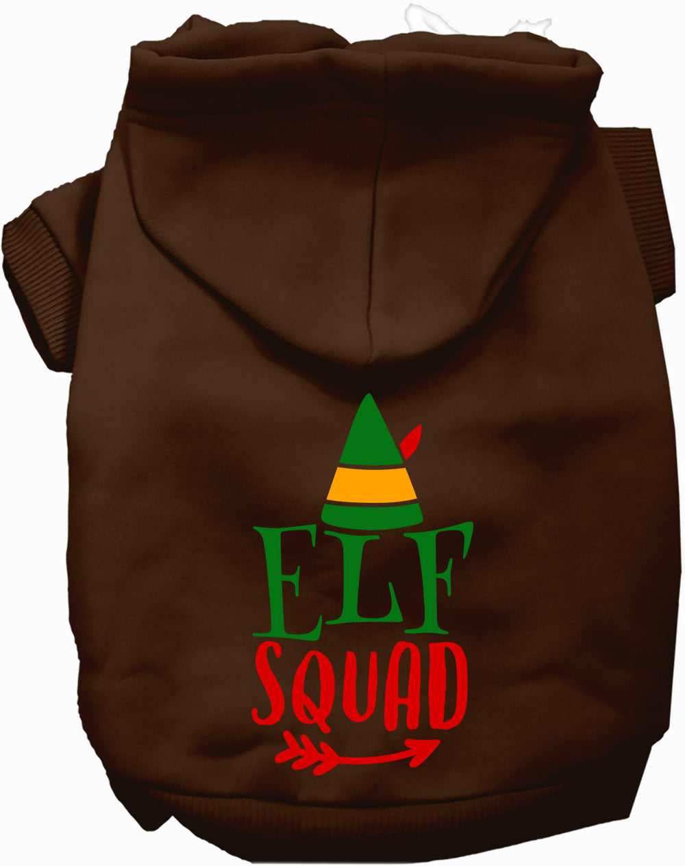 Dog Hoodie Elf Squad for Festive Holiday Pet Comfort - gallery image 7