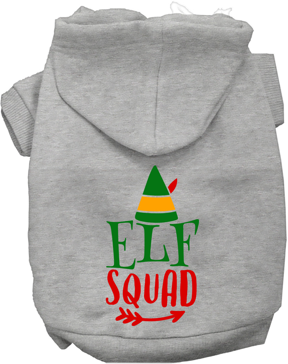 Dog Hoodie Elf Squad for Festive Holiday Pet Comfort - gallery image 8