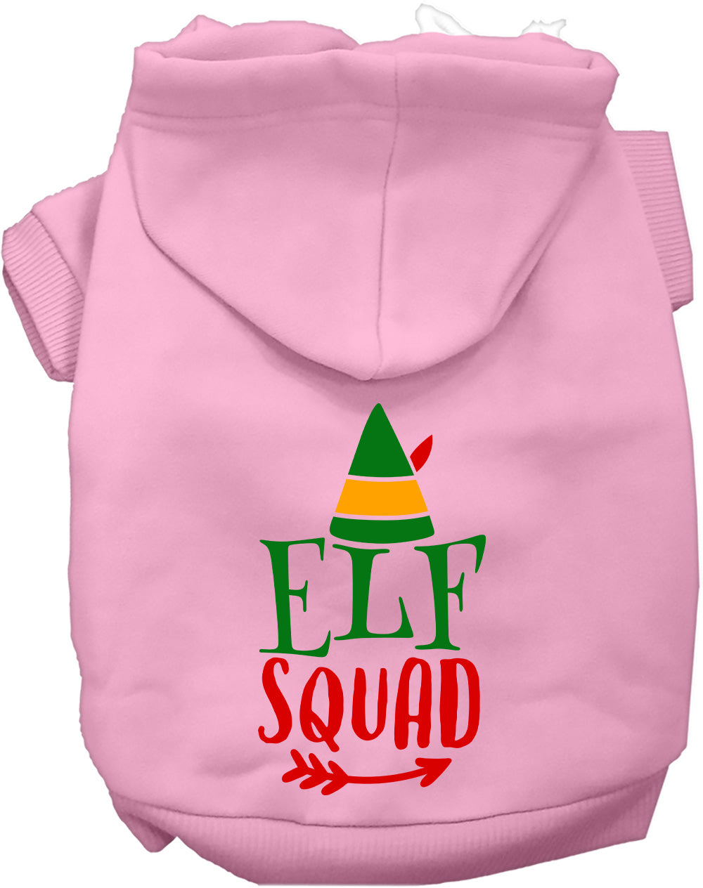 Dog Hoodie Elf Squad for Festive Holiday Pet Comfort - gallery image 9