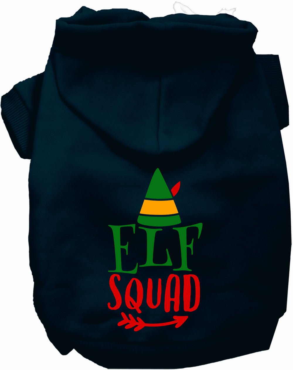 Dog Hoodie Elf Squad for Festive Holiday Pet Comfort - gallery image 10