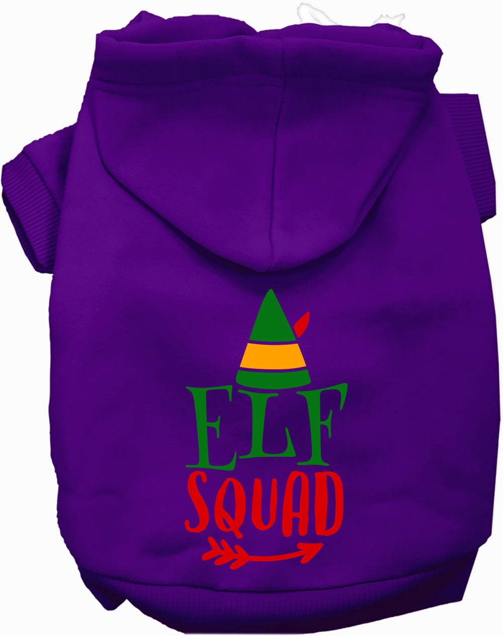 Dog Hoodie Elf Squad for Festive Holiday Pet Comfort - gallery image 11