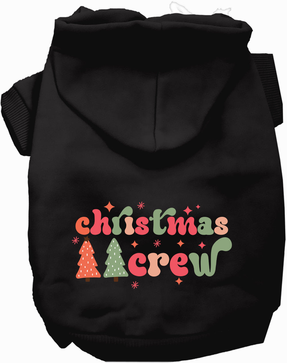 Dog Hoodie Cutesy Christmas Crew for Festive Holiday Pet - gallery image 5