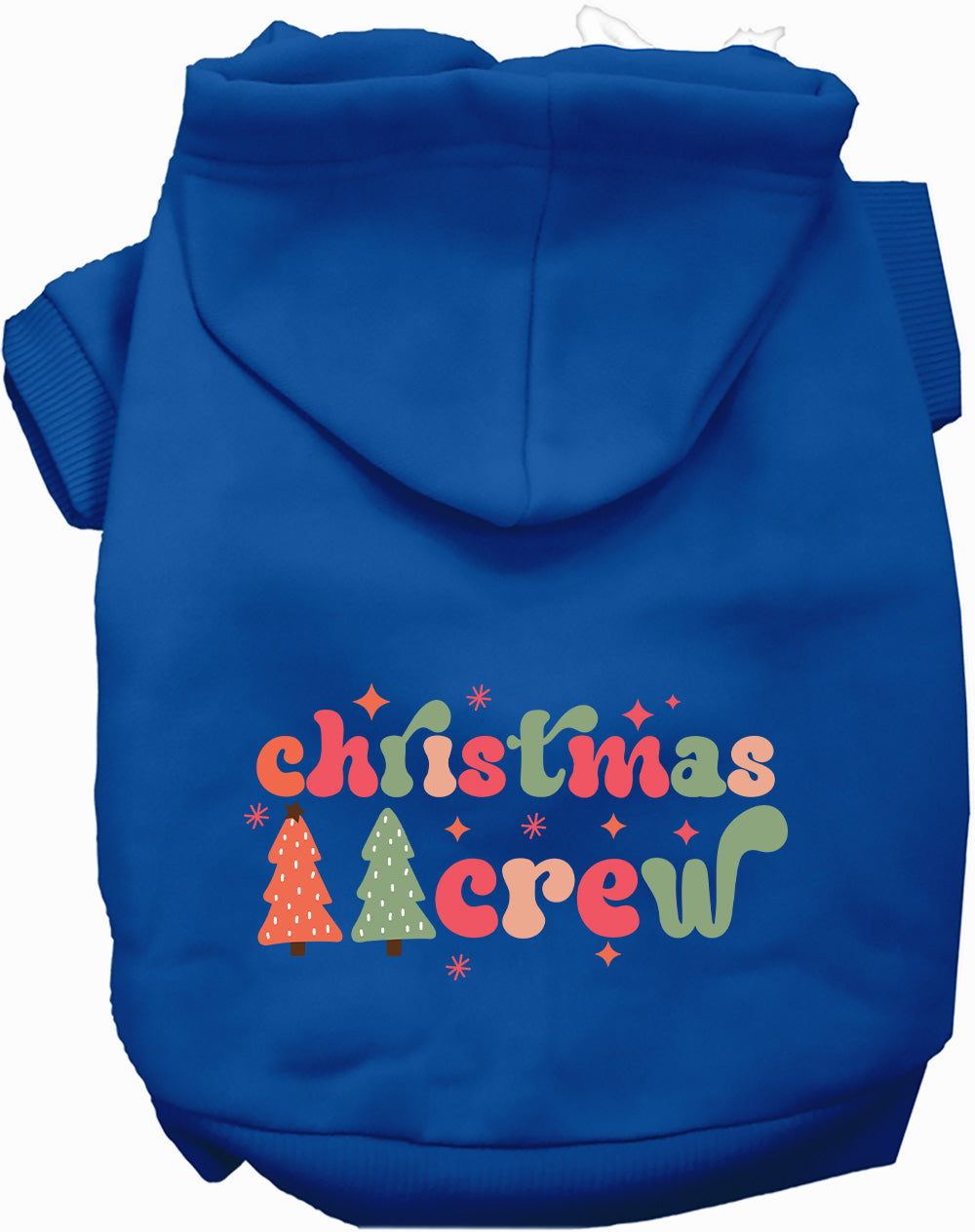 Dog Hoodie Cutesy Christmas Crew for Festive Holiday Pet - gallery image 6