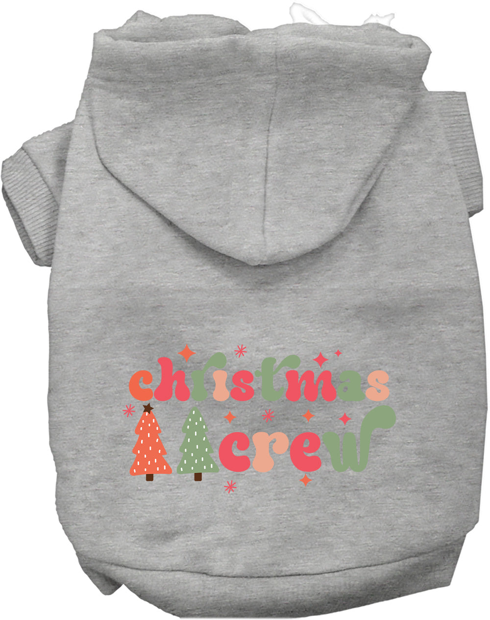 Dog Hoodie Cutesy Christmas Crew for Festive Holiday Pet - gallery image 7
