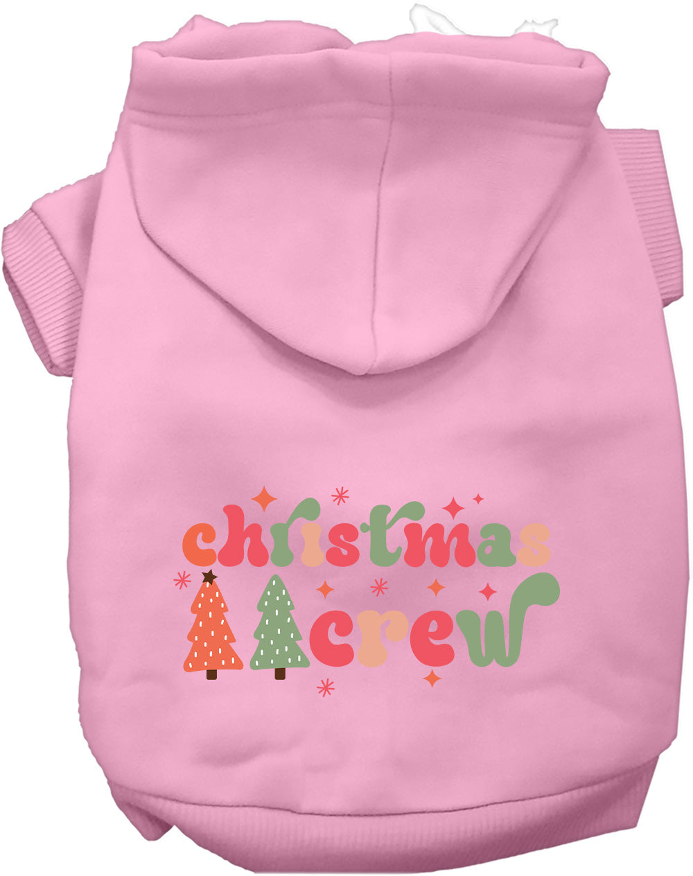 Dog Hoodie Cutesy Christmas Crew for Festive Holiday Pet - gallery image 8