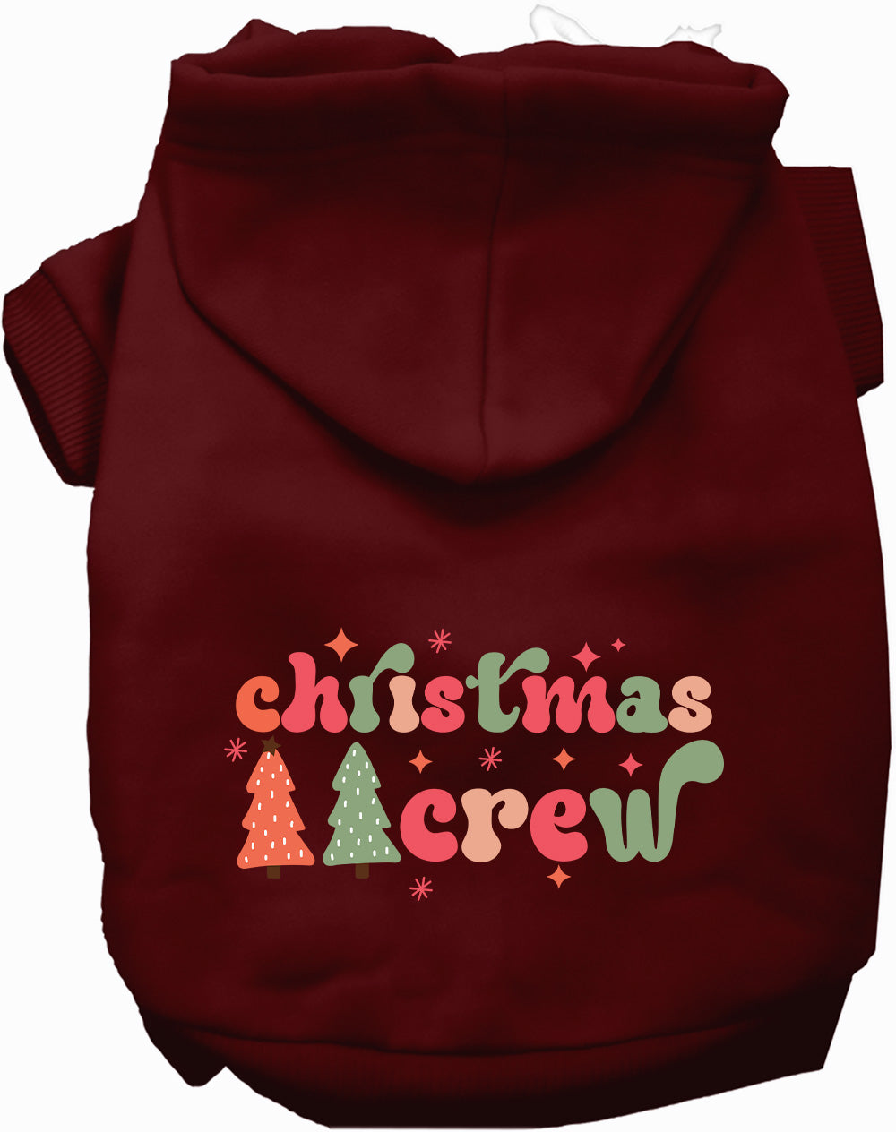 Dog Hoodie Cutesy Christmas Crew for Festive Holiday Pet - gallery image 9