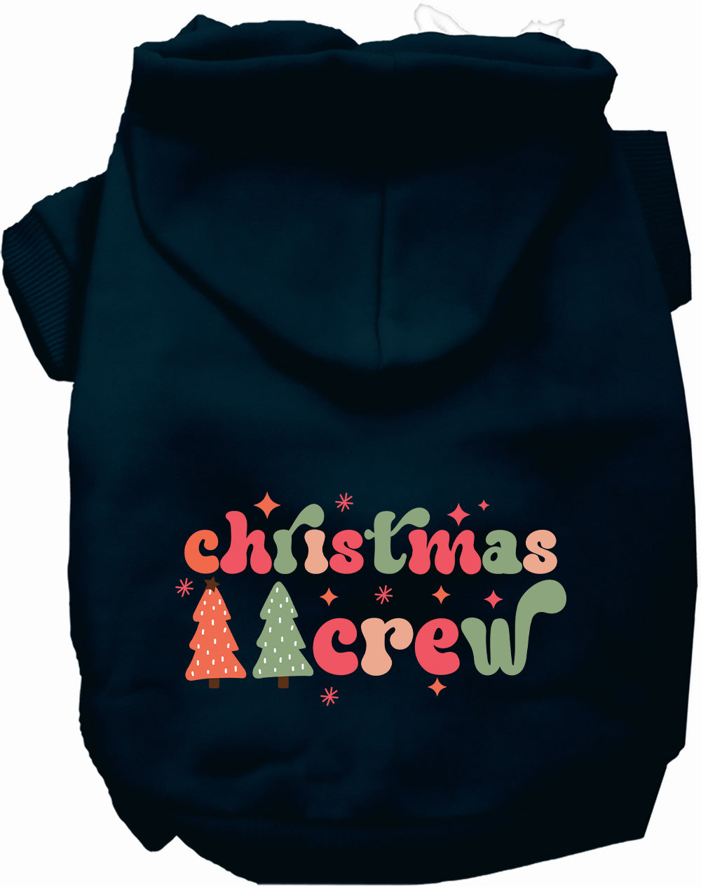 Dog Hoodie Cutesy Christmas Crew for Festive Holiday Pet - gallery image 10