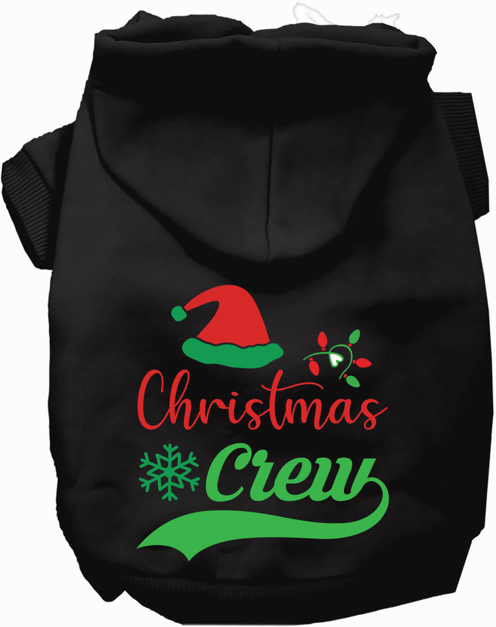 Dog Hoodie Traditional Christmas Crew for Festive Holiday - gallery image 11