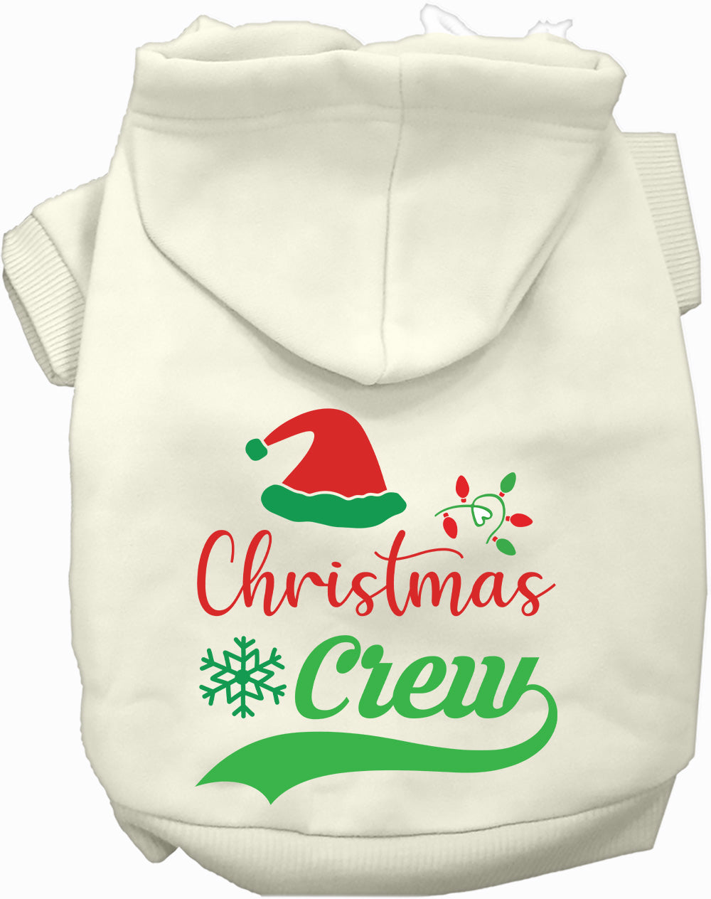 Dog Hoodie Traditional Christmas Crew for Festive Holiday - gallery image 5