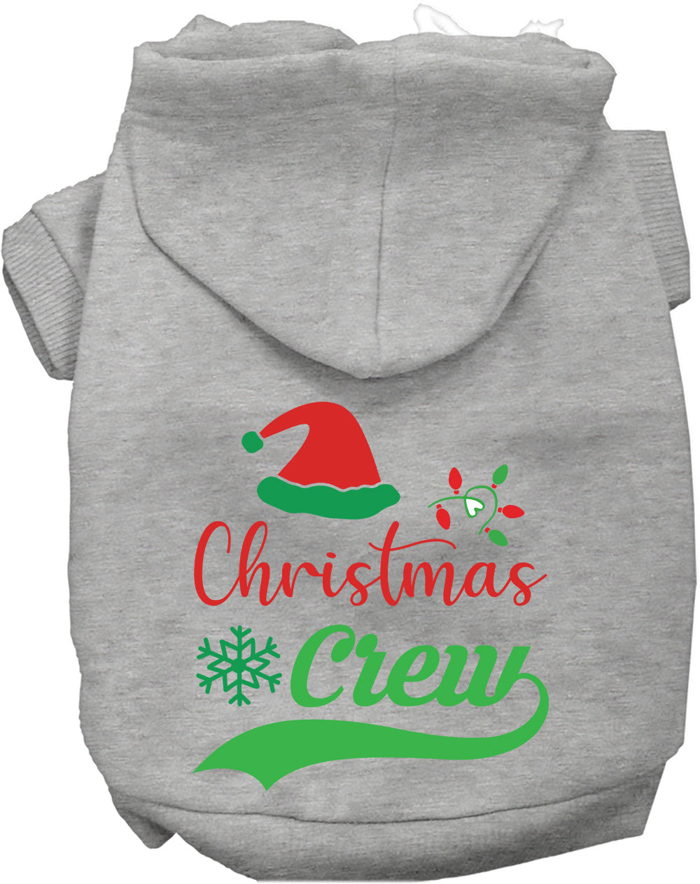 Dog Hoodie Traditional Christmas Crew for Festive Holiday - gallery image 6