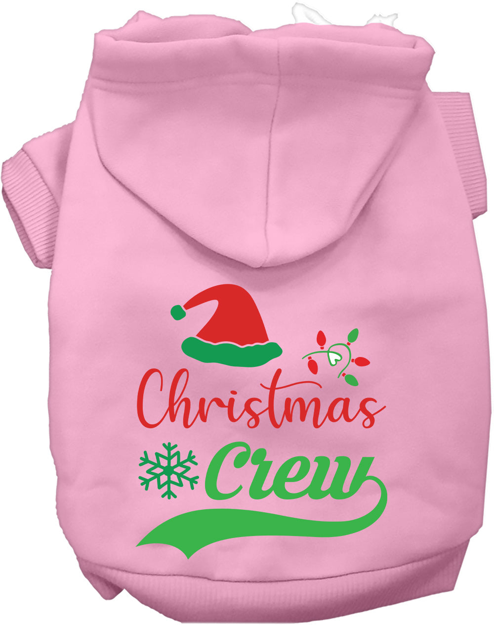 Dog Hoodie Traditional Christmas Crew for Festive Holiday - gallery image 7