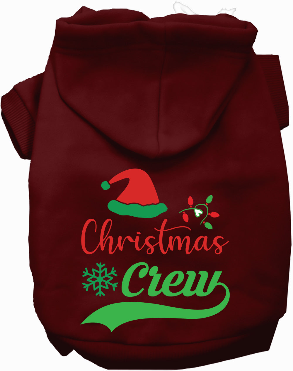 Dog Hoodie Traditional Christmas Crew for Festive Holiday - gallery image 8