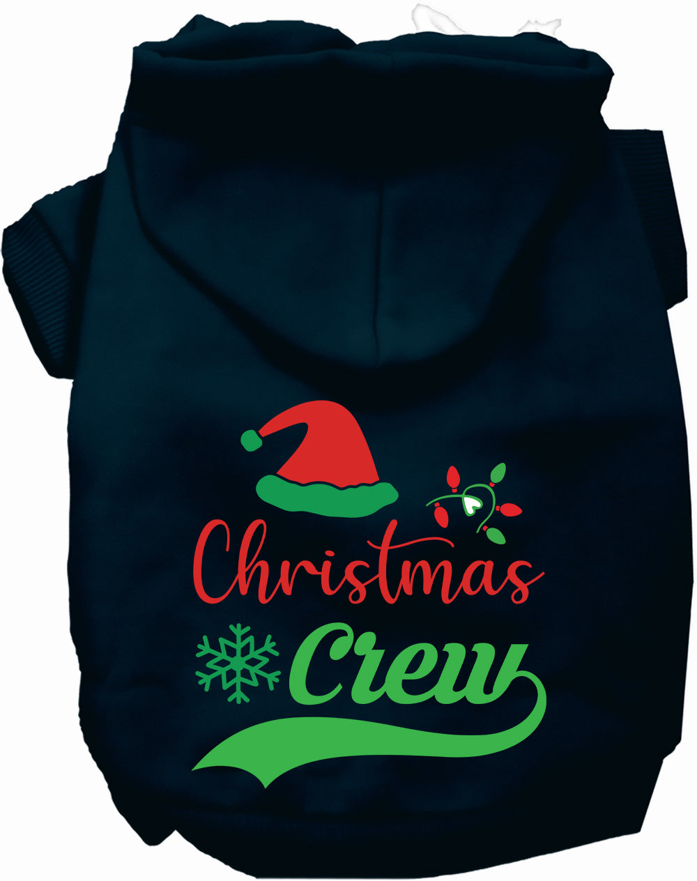 Dog Hoodie Traditional Christmas Crew for Festive Holiday - gallery image 9