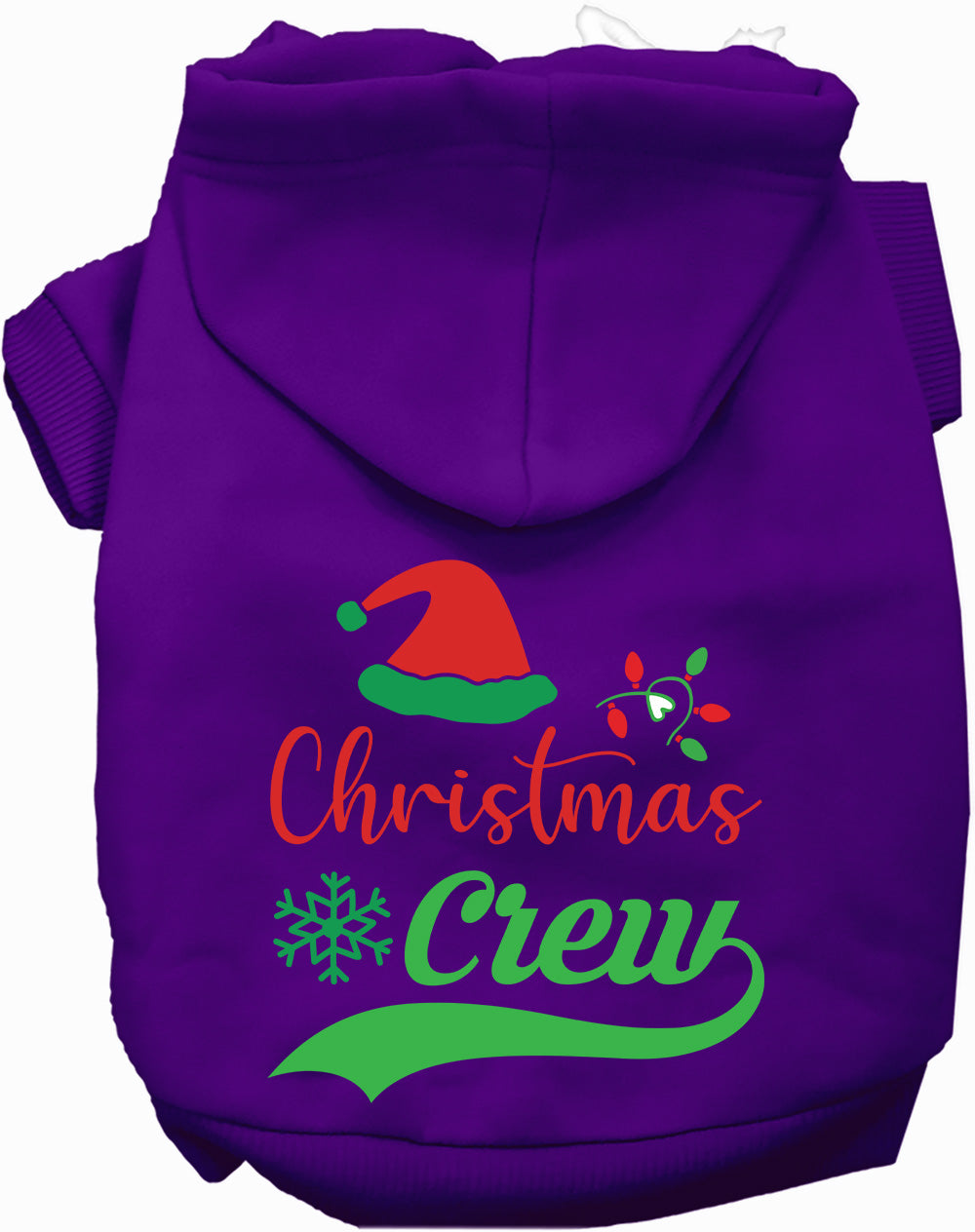 Dog Hoodie Traditional Christmas Crew for Festive Holiday - gallery image 10